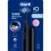 Oral-B iO 2 Şarjlı Diş Fırçası - Siyah, Seyahat Kabı ile
