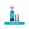 Oral-B iO Ultimate Clean Siyah Diş Fırçası Yedek Başlığı 2 Adet