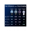 Oral-B iO Ultimate Clean Siyah Diş Fırçası Yedek Başlığı 2 Adet