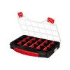 Organizer, Polypropylene Malzemeden Üretilmiş, Siyah ve Sarı Renk