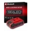 Orijinal Einhell 18 V 3.0 Ah SEALED Power X-Change Plus (18 V Akü, Su ve Toz Koruması, IP57 Koruma Sınıfı,Tüm PXC cihazları için evrensel kullanım, Şarj cihazı dahil değil) - 4511618