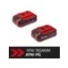 Orijinal Einhell 18 V 3.0 Ah SEALED Power X-Change Plus (18 V Akü, Su ve Toz Koruması, IP57 Koruma Sınıfı,Tüm PXC cihazları için evrensel kullanım, Şarj cihazı dahil değil) - 4511618