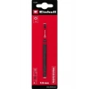 Orijinal Einhell Çift Torsiyonlu Darbeli Bit, 120 mm, T10 (S2 Çelik, Yüksek Dayanıklılık, Çift Torsiyon Etkisi, Kırmızı Renk Halkası, E 6.3 Sap) - 49132230