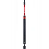 Orijinal Einhell Çift Torsiyonlu Darbeli Bit, 120 mm, T25 (S2 Çelik, Yüksek Dayanıklılık, Çift Torsiyon Etkisi, Kırmızı Renk Halkası, E 6.3 Sap) - 49132260