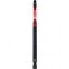Orijinal Einhell Çift Torsiyonlu Darbeli Bit, 120 mm, T25 (S2 Çelik, Yüksek Dayanıklılık, Çift Torsiyon Etkisi, Kırmızı Renk Halkası, E 6.3 Sap) - 49132260