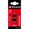 Orijinal Einhell Çift Torsiyonlu Darbeli Bit Seti, 2 Parça, 30 mm, PH2 (S2 Çelik, Yüksek Dayanıklılık, Çift Torsiyon Etkisi, Kırmızı Renk Halkası, C 6.3 Sap) - 49132020