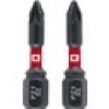 Orijinal Einhell Çift Torsiyonlu Darbeli Bit Seti, 2 Parça, 30 mm, PZ1 (S2 Çelik, Yüksek Dayanıklılık, Çift Torsiyon Etkisi, Kırmızı Renk Halkası, C 6.3 Sap) - 49132040