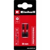 Orijinal Einhell Çift Torsiyonlu Darbeli Bit Seti, 2 Parça, 30 mm, PZ1 (S2 Çelik, Yüksek Dayanıklılık, Çift Torsiyon Etkisi, Kırmızı Renk Halkası, C 6.3 Sap) - 49132040