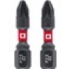 Orijinal Einhell Çift Torsiyonlu Darbeli Bit Seti, 2 Parça, 30 mm, PZ2 (S2 Çelik, Yüksek Dayanıklılık, Çift Torsiyon Etkisi, Kırmızı Renk Halkası, C 6.3 Sap) - 49132050