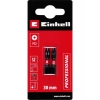 Orijinal Einhell Çift Torsiyonlu Darbeli Bit Seti, 2 Parça, 30 mm, PZ2 (S2 Çelik, Yüksek Dayanıklılık, Çift Torsiyon Etkisi, Kırmızı Renk Halkası, C 6.3 Sap) - 49132050
