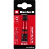 Orijinal Einhell Çift Torsiyonlu Darbeli Bit Seti, 2 Parça, 60 mm, T25 (S2 Çelik, Yüksek Dayanıklılık, Çift Torsiyon Etkisi, Kırmızı Renk Halkası, E 6.3 Sap) - 49132180