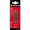 Orijinal Einhell Çift Uçlu Bit Seti, 3 Parça, 65 mm, PZ/H (Krom Vanadyum, Çok Yönlü Uç Profilleri, E 6.3 Sap) - 49130420