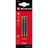 Orijinal Einhell Çift Uçlu Bit Seti, 3 Parça, 65 mm, PZ/H (Krom Vanadyum, Çok Yönlü Uç Profilleri, E 6.3 Sap) - 49130420