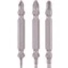 Orijinal Einhell Çift Uçlu Bit Seti, 3 Parça, 65 mm, PZ/H (Krom Vanadyum, Çok Yönlü Uç Profilleri, E 6.3 Sap) - 49130420