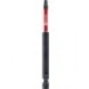 Orijinal Einhell Darbeli Bit, 100 mm, T15 (S2 Çelik, Torsiyon Bölgesi, Verimli Güç Aktarımı, Kırmızı Renk Halkası, E 6.3 Sap)