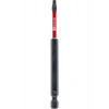 Orijinal Einhell Darbeli Bit, 100 mm, T15 (S2 Çelik, Torsiyon Bölgesi, Verimli Güç Aktarımı, Kırmızı Renk Halkası, E 6.3 Sap)