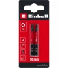 Orijinal Einhell Darbeli Bit Seti, 2 Parça, 50 mm, T20 (S2 Çelik, Torsiyon Bölgesi, Verimli Güç Aktarımı, Kırmızı Renk Halkası, E 6.3 Sap)