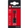 Orijinal Einhell Darbeli Bit Seti, 2 Parça, 50 mm, T20 (S2 Çelik, Torsiyon Bölgesi, Verimli Güç Aktarımı, Kırmızı Renk Halkası, E 6.3 Sap)