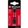 Orijinal Einhell Darbeli Bit Seti – 2 Parça, 60 mm, T40 (S2 Çelik, Çift Torsiyon Bölgesi, Yüksek Dayanıklılık, Kırmızı Renk Halkası, E 6.3 Sap) - 49132200