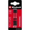 Orijinal Einhell Darbeli Bit Seti – 2 Parça, 60 mm, T40 (S2 Çelik, Çift Torsiyon Bölgesi, Yüksek Dayanıklılık, Kırmızı Renk Halkası, E 6.3 Sap) - 49132200