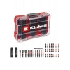 Orijinal Einhell M-CASE 39 Parça Vidalama Bits Uç ve Soket Seti (25 mm Bitler, 50 mm Bitler, Altı Köşe Lokmalar, Uzun Lokmalar, Lokma Adaptörü, 60 mm Bit Tutucu, Saklama Kutusu Dahil) - 49109220