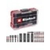 Orijinal Einhell M-CASE Vidalama Bits ve Soket Seti – 35 Parça (25 mm Bitler, 50 mm Bitler, Altıgen Lokmalar, Uzun Lokmalar, Lokma Adaptörü, 60 mm Bit Tutucu ve Saklama Kutusu Dahil) - 49109230