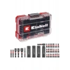 Orijinal Einhell M-CASE Vidalama Bits ve Soket Seti – 35 Parça (25 mm Bitler, 50 mm Bitler, Altıgen Lokmalar, Uzun Lokmalar, Lokma Adaptörü, 60 mm Bit Tutucu ve Saklama Kutusu Dahil) - 49109230