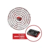 Orijinal Einhell şarj cihazı Power X-change çift şarj cihazı 4 Ah Power X-Change (18 V, 2 x 18 V akülerin eş zamanlı şarj edilmesi, sürekli akü izleme, şarj yönetim sistemi, Yenileme modu)