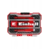 Orijinal Einhell XS-CASE 4 Parça Elmas Karo Matkap Ucu Seti (Kuru Kesim, 10 mm Elmas Kaplama, Parafin Dolgu, Süper İnce Turbo Kesici Kenar, E 6.3 Sap) - 49500404
