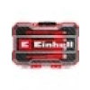 Orijinal Einhell XS-CASE 4 Parça Elmas Karo Matkap Ucu Seti (Kuru Kesim, 10 mm Elmas Kaplama, Parafin Dolgu, Süper İnce Turbo Kesici Kenar, E 6.3 Sap) - 49500404