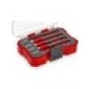 Orijinal Einhell XS-CASE 4 Parça Elmas Karo Matkap Ucu Seti (Kuru Kesim, 10 mm Elmas Kaplama, Parafin Dolgu, Süper İnce Turbo Kesici Kenar, E 6.3 Sap) - 49500404