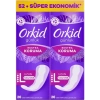 Orkid Günlük Ped Extra Koruma Uzun 52 Adet Ped