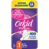 Orkid Platinum Hijyenik Ped Süper Ekonomik Paket Normal (Boy 1) 24 Adet Ped
