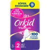 Orkid Platinum Hijyenik Ped Süper Ekonomik Paket Uzun (Boy 2) 18 Adet Ped