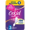 Orkid Platinum Hijyenik Ped Süper Ekonomik Paket Uzun Extra (Boy 3) 16 Adet Ped