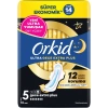 Orkid Ultra Hijyenik Ped Süper Ekonomik Paket Gece Extra Plus (Boy 5) 14 Adet Ped