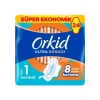 Orkid Ultra Hijyenik Ped Süper Ekonomik Paket Normal (Boy 1) 24 Adet Ped