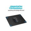 Orta Boy Kaymaz Mouse Pad, Pürüzsüz Kumaş Yüzey, Ofis İçin