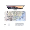 Orta Dünya Temalı Kaymaz Oyun Klavye Mouse Pad - 80x40cm