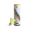 Orta Hızda Uçan Sarı Badminton Topu, 6lı Paket