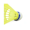 Orta Hızda Uçan Sarı Badminton Topu, 6lı Paket