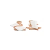 Ortopedik Hipoalerjenik Çocuk Boyun Yastığı, 45 x 35 cm