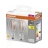 Osram 7-60W Sarı Işık E27 Ampül 2li