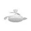 Osram Ceiling Coromuel 60W 3000K/4000K/6500K 2600LM Dim Edilebilir Açılır Kapanır Pervane Kumandalı Beyaz Tavan Vantilatörü