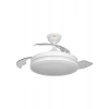 Osram Ceiling Coromuel 60W 3000K/4000K/6500K 2600LM Dim Edilebilir Açılır Kapanır Pervane Kumandalı Beyaz Tavan Vantilatörü