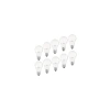 Osram Led Ampul, 10lu Paket, 8.5W Sarı Işık