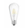 Osram Led Edison Filaman 6,5W Sarı Işık E-27 806lm Ampul