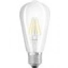 Osram Led Edison Filaman 6,5W Sarı Işık E-27 806lm Ampul