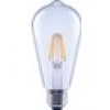 Osram LED Edison Fılament 4W 2700K 410LM E27 Duy Sarı Işık Ampul Dim Edilebilir / 4099854394355