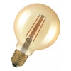 Osram LED Globe Flament 6.5W 2400K 720LM E27 Duy Gold Sarı Işık Ampul